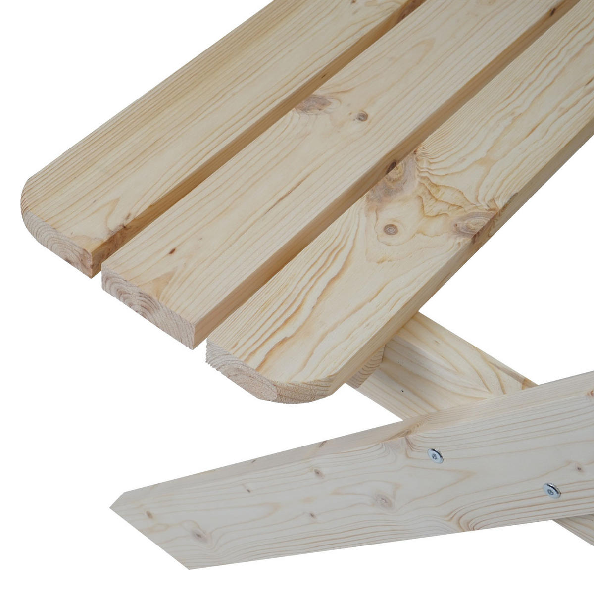 BIERGARTEN-GARNITUR Braun - Braun, Holz - MCW