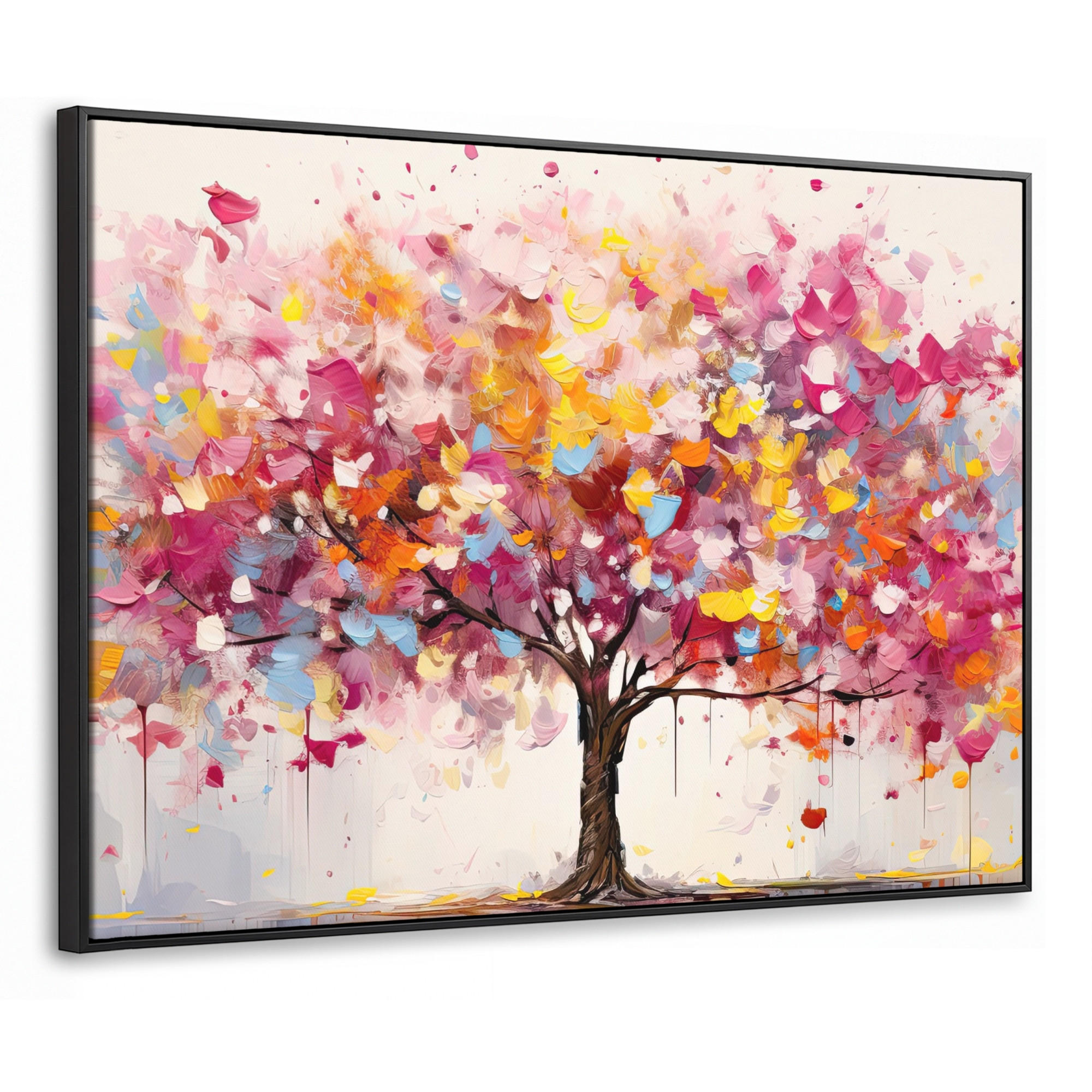 MuchoWow Leinwand Mehrfarbig 80x60 cm