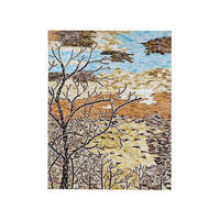 WANDDEKORATION Glas bunt Tamiang - Multicolor, Glas (60/80/4cm) - Beliani