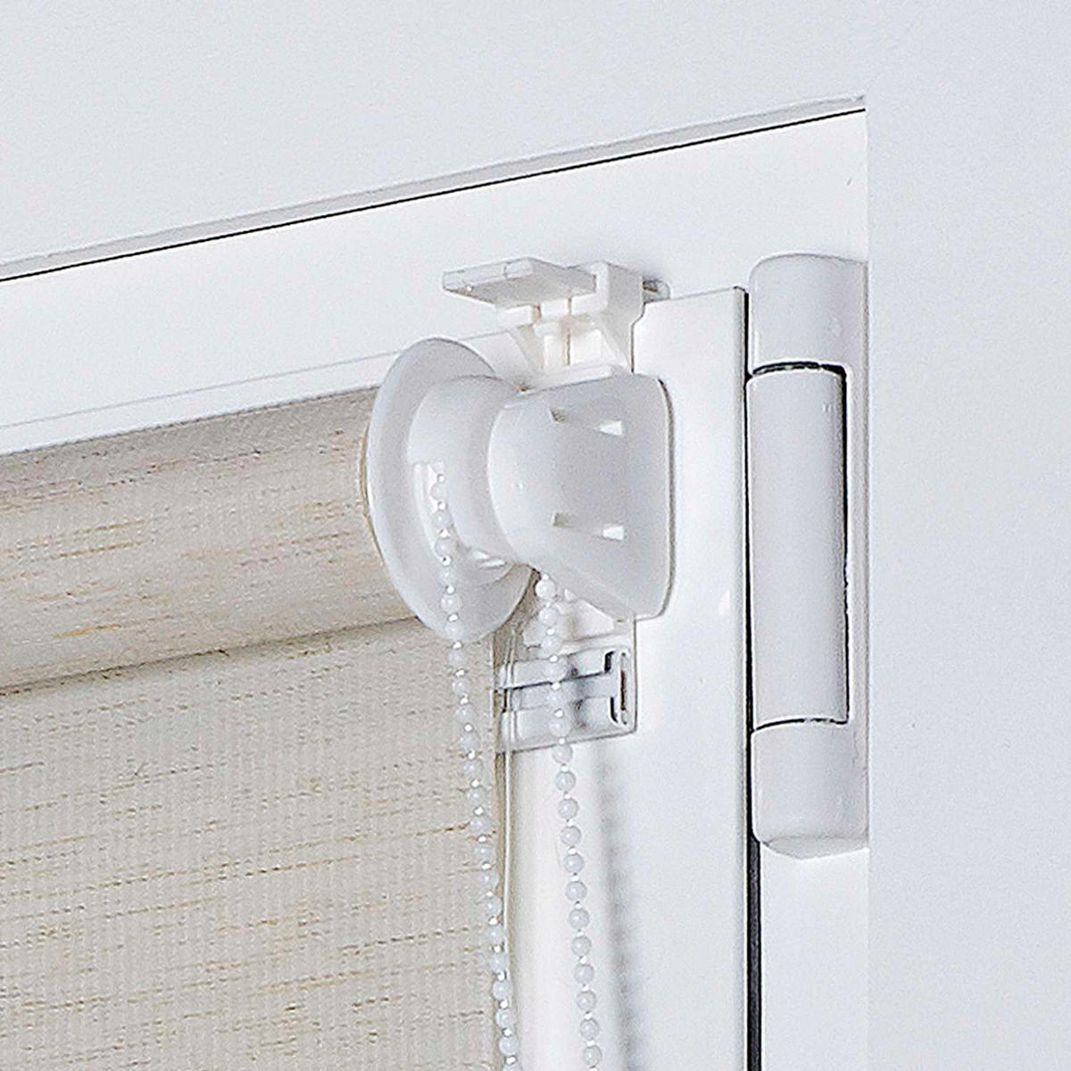 DOPPELROLLO Leinen, 45 cm x 180 cm - Beige, Kunststoff (45/180cm) - STORESDECO