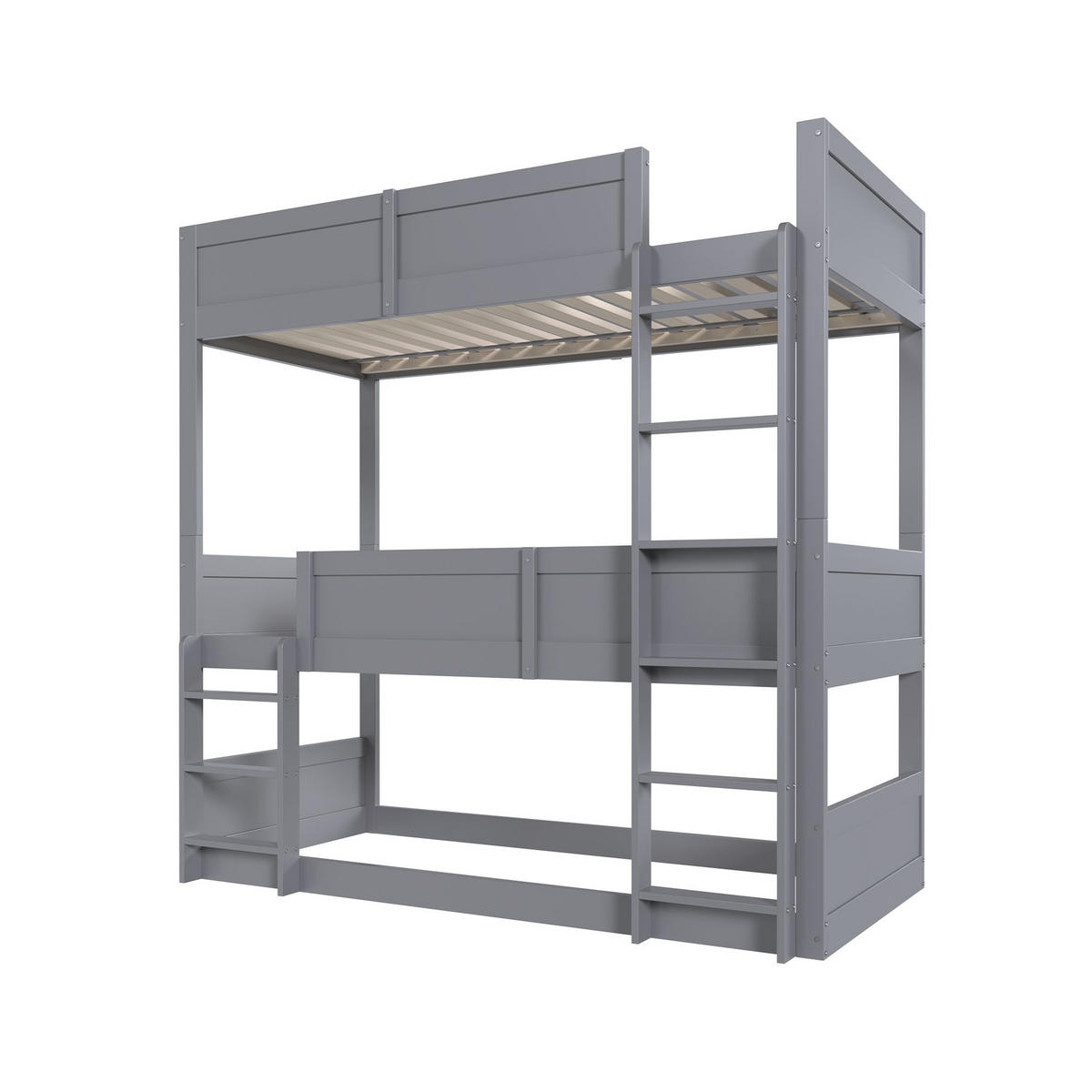 HOCHBETT 90x200 cm Holz grau - Grau, Holz (90/200cm) - Fortuna Lai