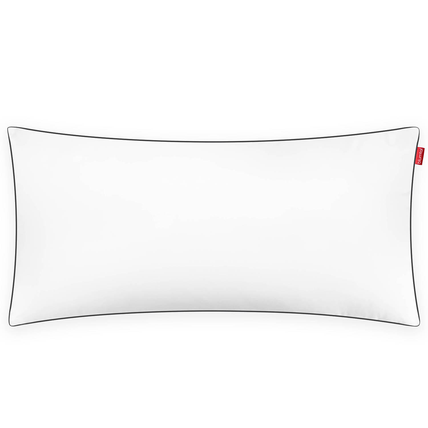 NACKENKISSEN mit anpassbarer Füllung, 40x80cm - Weiß, Textil (40/80cm) - Blumtal
