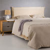 KOPFTEIL SAVER 120X190 CM - Creme, Textil (123/99/7cm) - IDIMEX