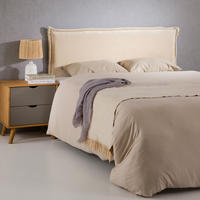 KOPFTEIL SAVER 120X190 CM - Creme, Textil (123/99/7cm) - IDIMEX