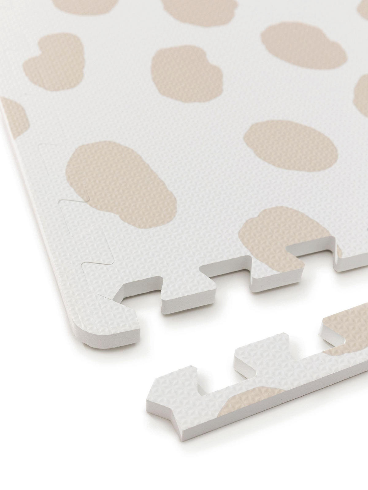 SPIELMATTE Savannah Beige 120x180 cm - Beige, Textil (120/180cm) - Lytte