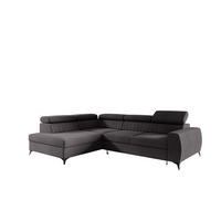 ECKSOFA Toronto - Schwarz, Holzwerkstoff/Textil (270/200cm) - Fun Möbel