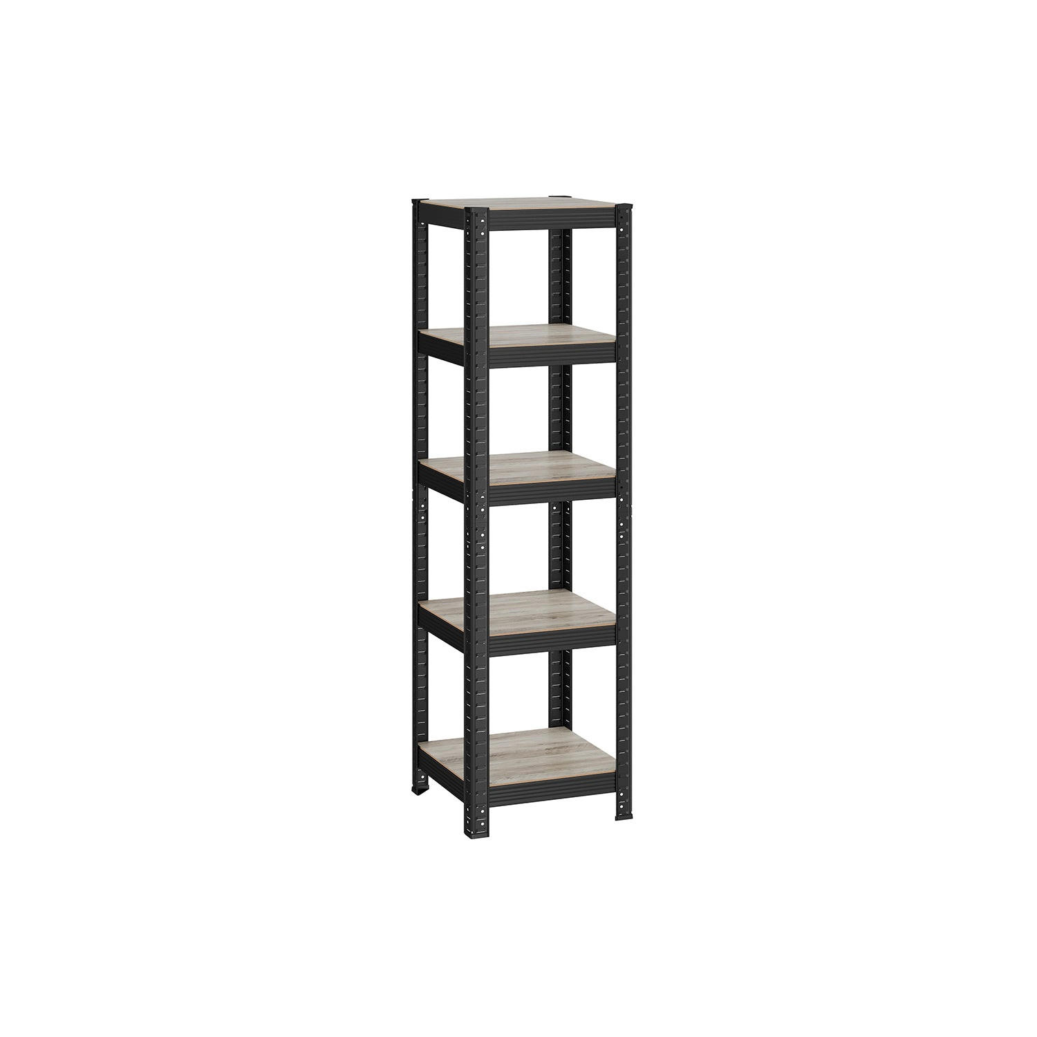 STANDREGAL COPENHAGEN - Schwarz, Holzwerkstoff (37/150/37cm) - Hansiro