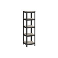STANDREGAL COPENHAGEN - Schwarz, Holzwerkstoff (37/150/37cm) - Hansiro