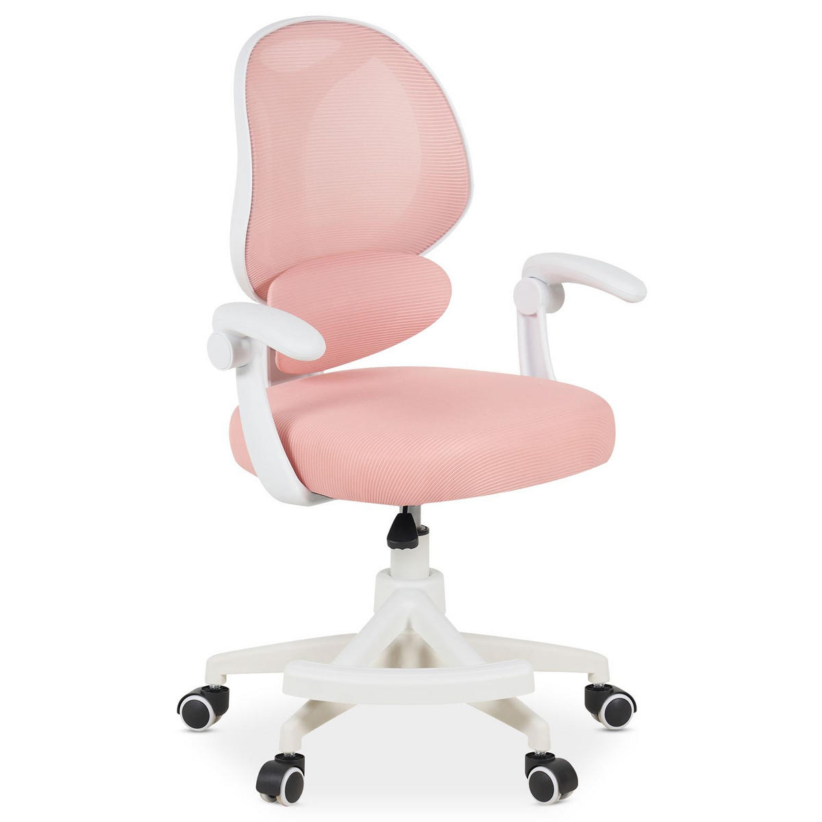 KINDERDREHSTUHL ISLA - Pink, Textil (49/102/62cm) - IDIMEX