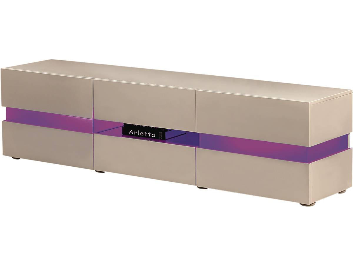 TV-MÖBEL - Weiß, Holz (25/15/177cm) - Habitat Garten