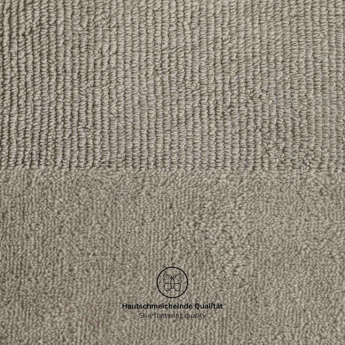 HANDTUCH SENSE-4 - Sandfarben, Textil (50/100cm) - Schöner Wohnen