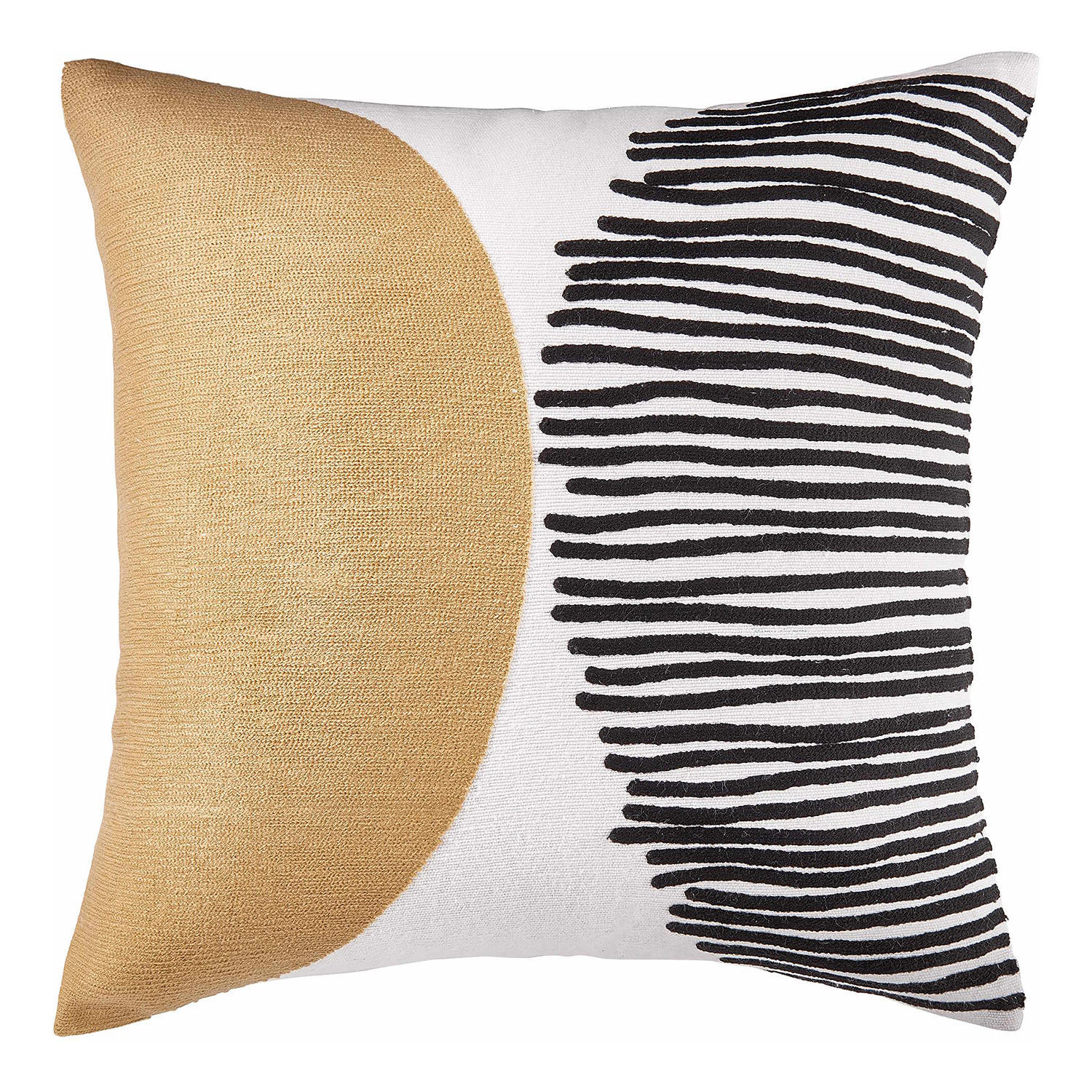 DEKOKISSEN Easy Ethno - Gelb, Textil (45/1cm) - Butlers