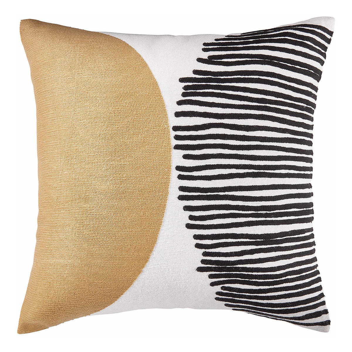 DEKOKISSEN Easy Ethno - Gelb, Textil (45/1cm) - BUTLERS