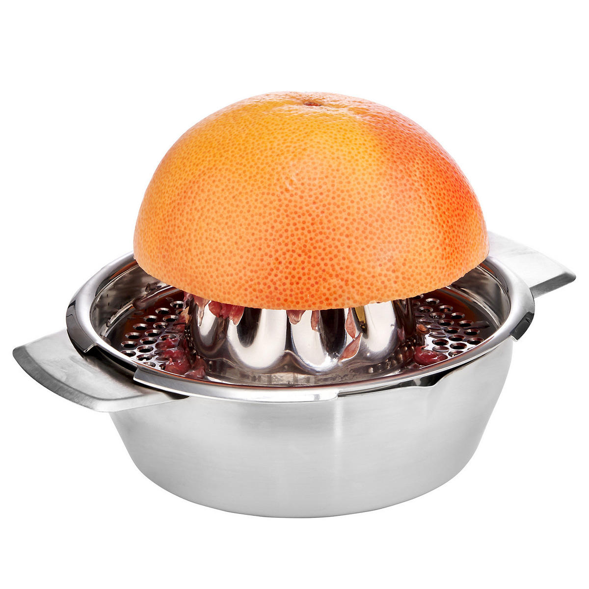 FRUCHTPRESSE Menuett - Silberfarben, Metall (13/9/17cm) - Butlers