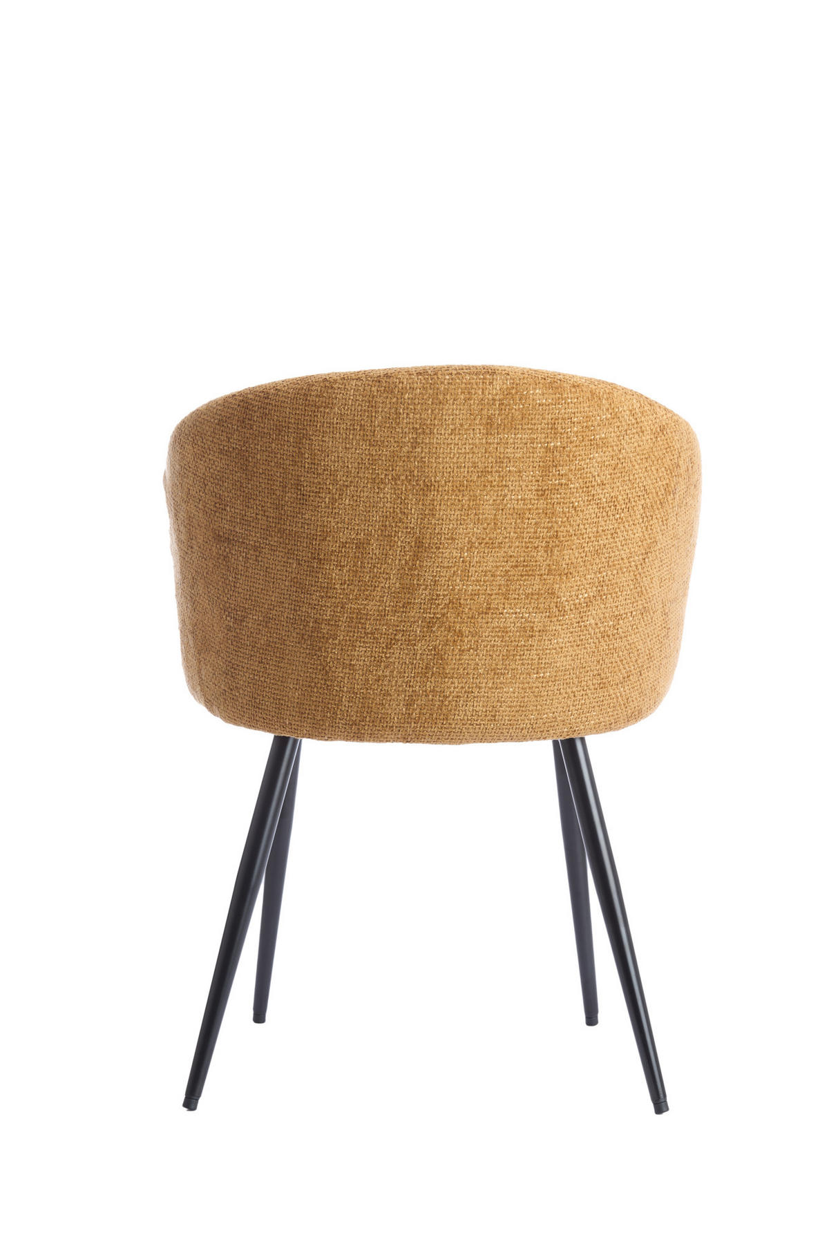 ESSZIMMERSTUHL Radaja Gelb 58/58/78 cm - Gelb, Metall (58/78/58cm) - Light & Living