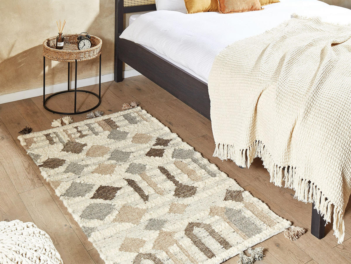 KELIM-TEPPICH Kaghtsrashen 150/80 cm - Multicolor, Textil (80/150cm) - Beliani