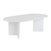 COUCHTISCH sable weiss - Weiß, Holz (119/60/40cm) - Habitat Garten