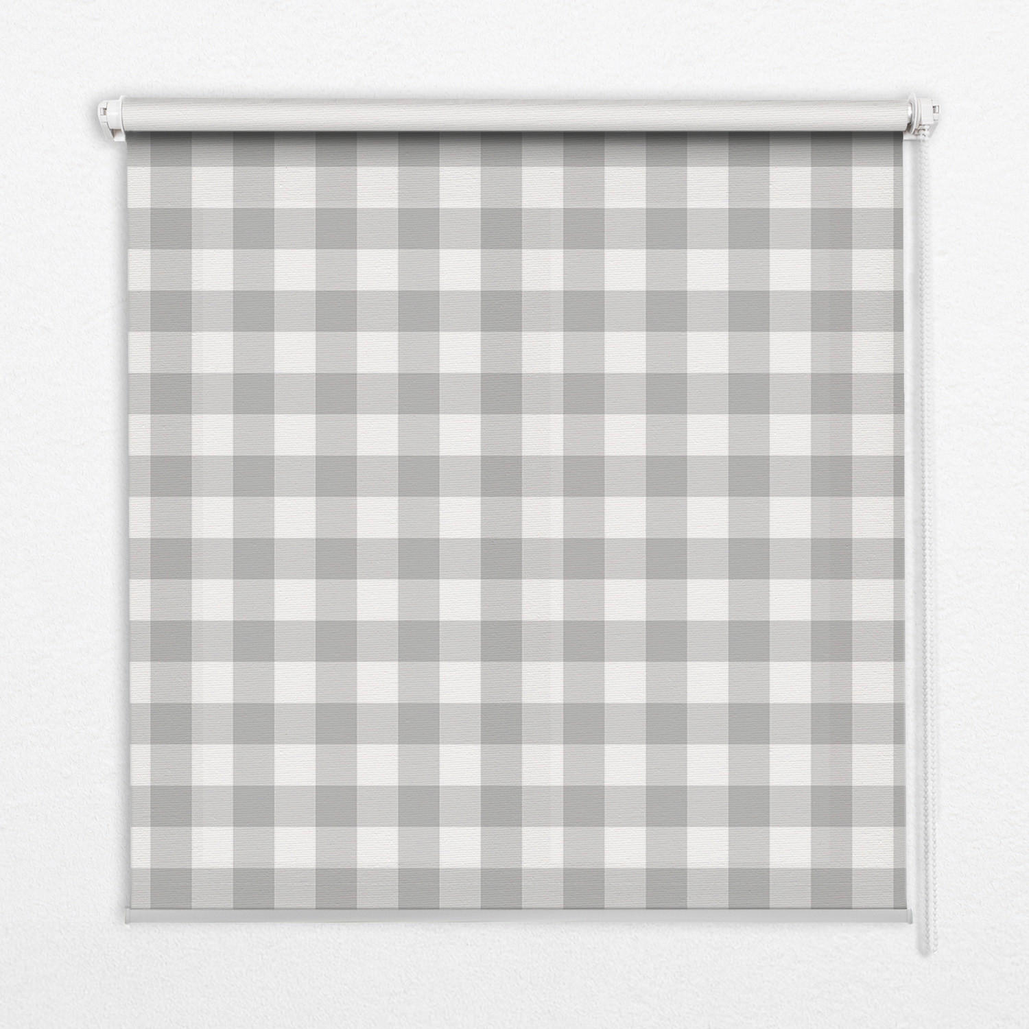 TULUP VNITŘNÍ roleta - okenní roleta - roleta - 120x140 cm - Šedé kontroly