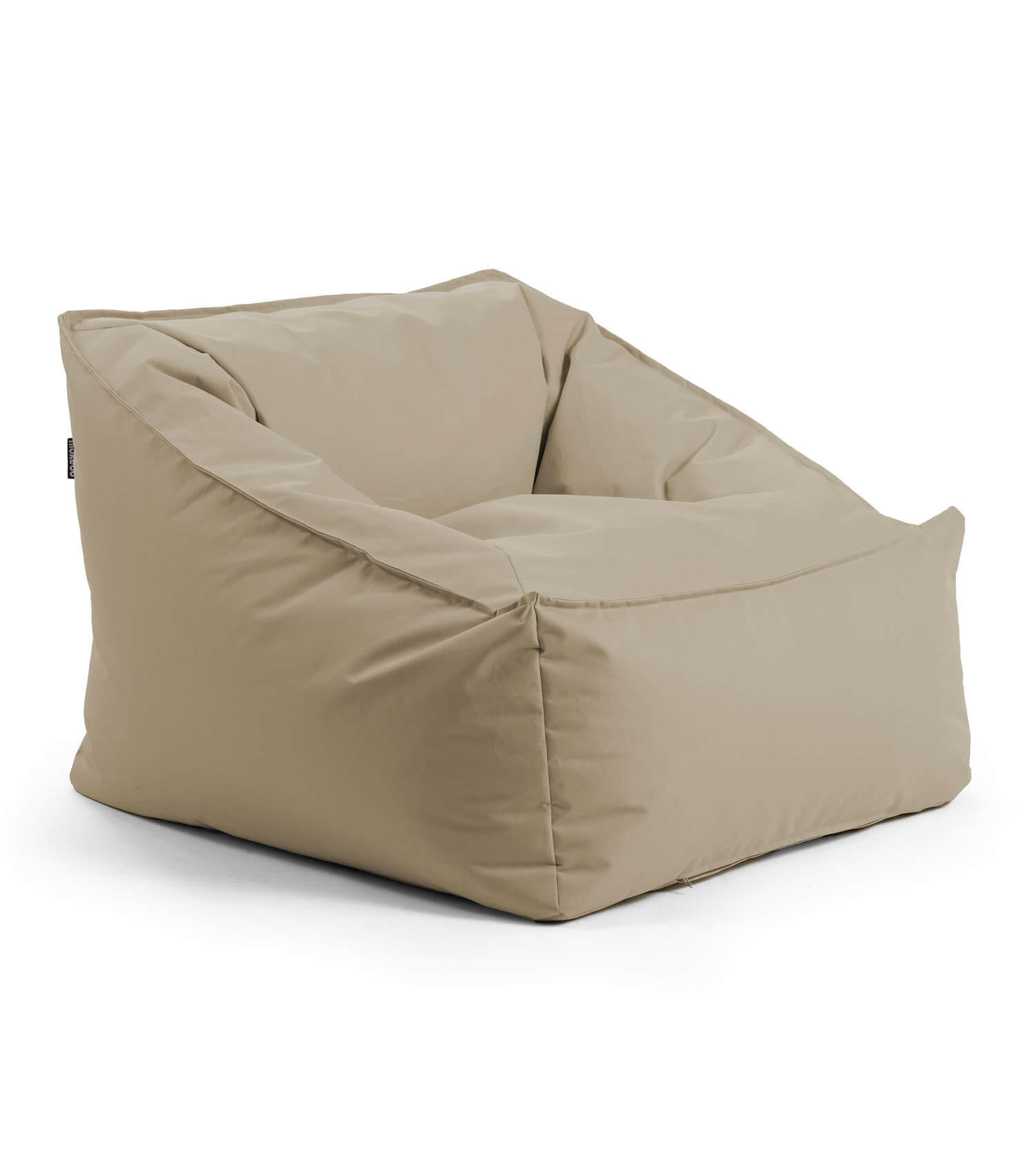 SITZSACK Der Sunnyboy - Beige, Textil (75/60/95cm) - Mokebo