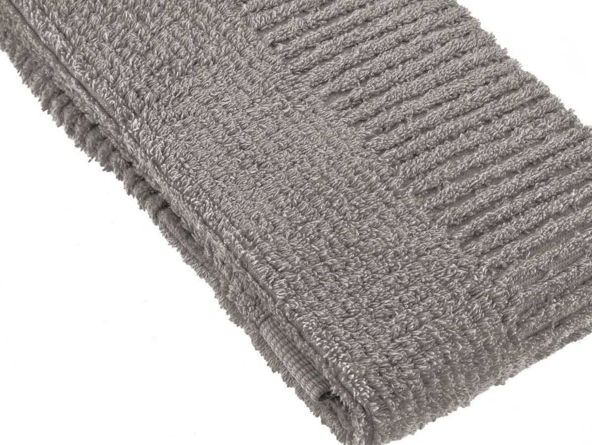 HANDTUCH Classic gull grey 50/100 cm - Grau, Textil (50/100cm) - Zone Denmark
