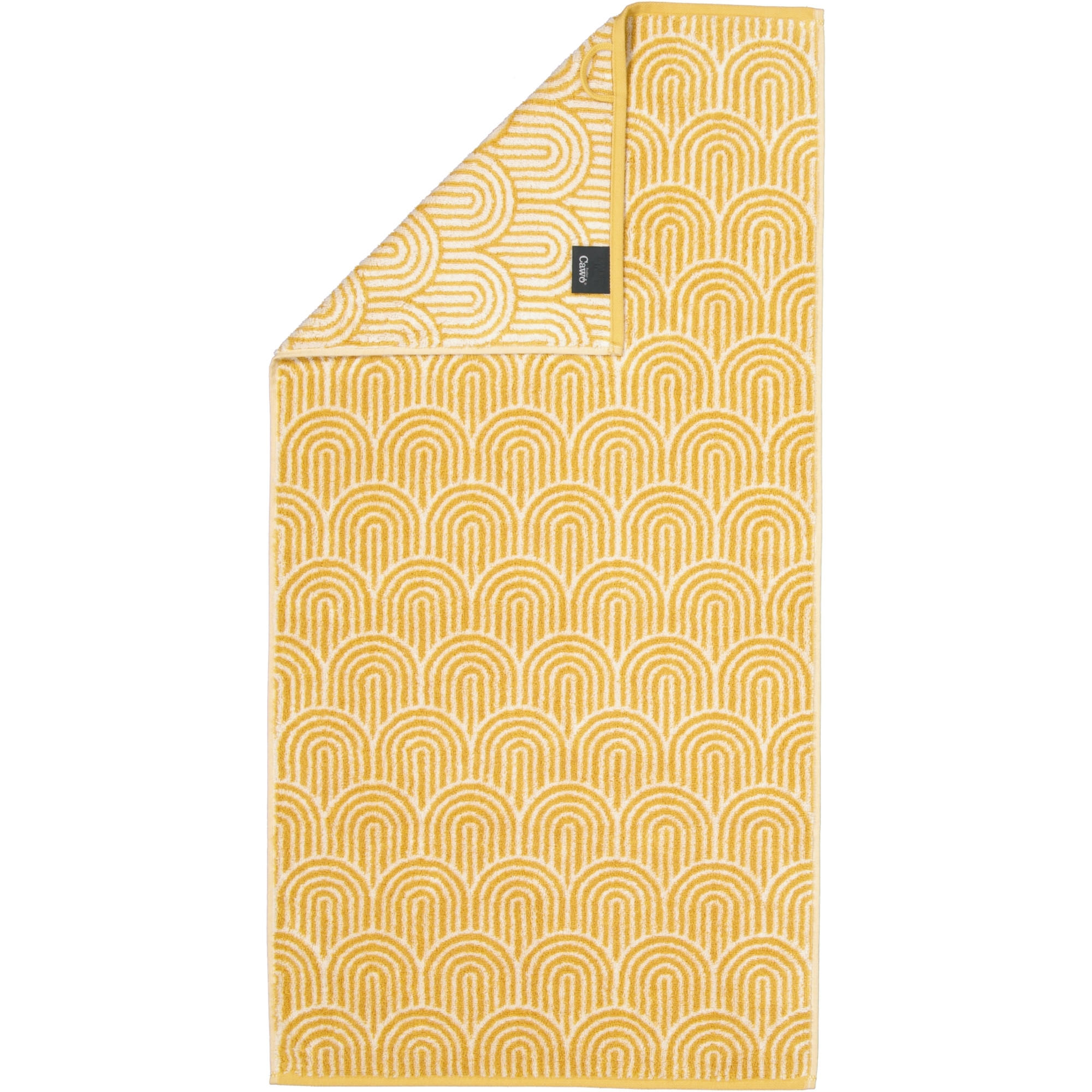 HANDTUCH MAISON BÖGEN 6268 GOLD - 35 - Gelb, Textil (50/100cm) - Cawoe