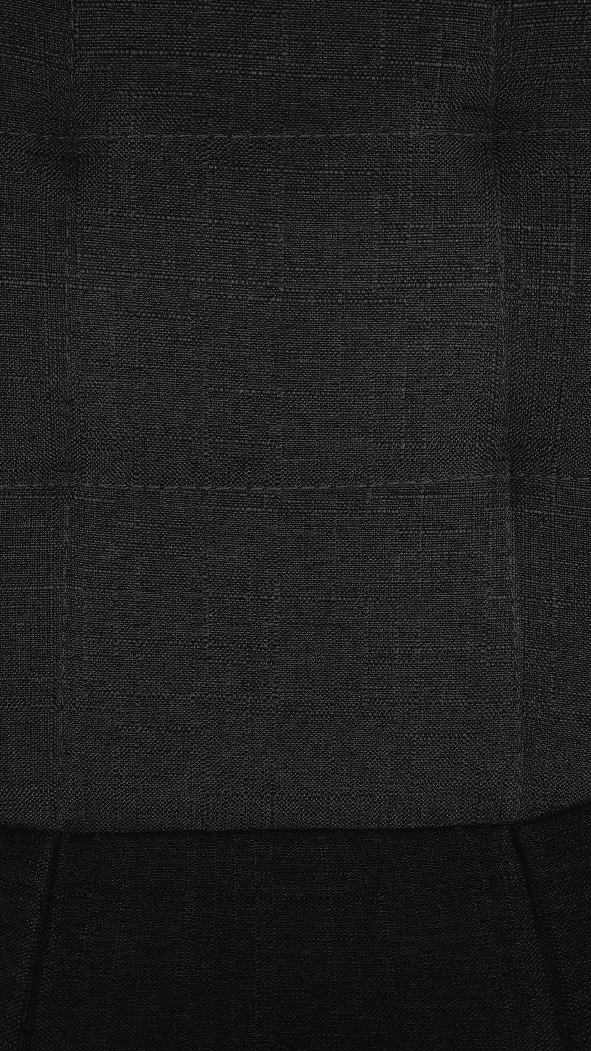 BARHOCKER Metall schwarz - Schwarz, Textil/Metall (47/99/56cm) - CLP
