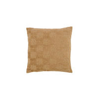 DEKOKISSEN Pueblo Gelb 45/45/10 cm - Gelb, Textil (45/45cm) - Light & Living
