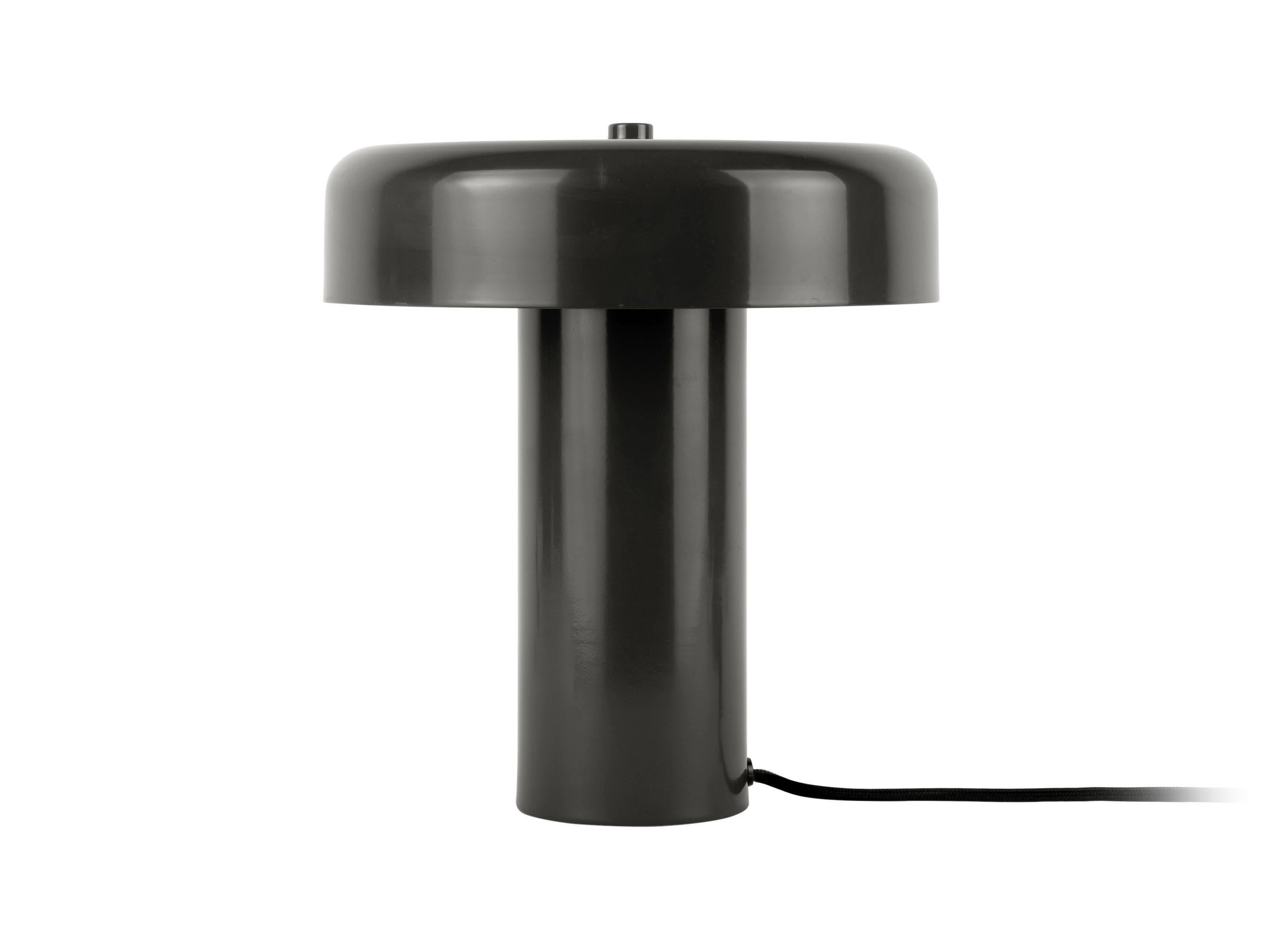 Leitmotiv Tischlampe Schwarz 24x26x24 cm