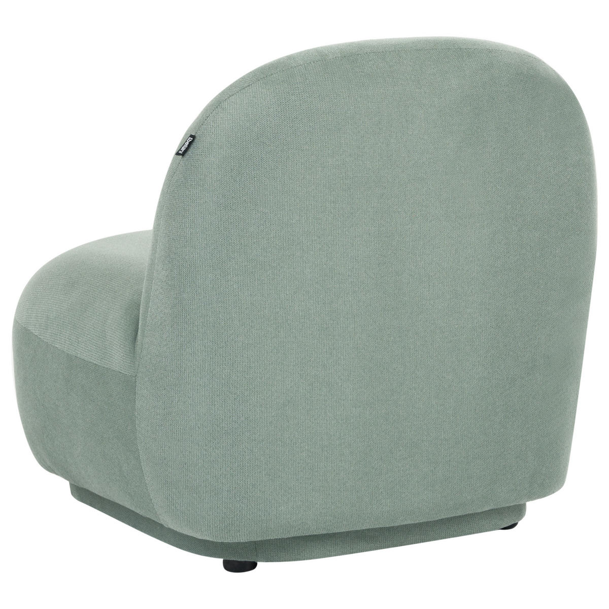 SESSEL Stoff Hellgrün Lovberg - Hellgrün, Textil (71/74/80cm) - Beliani