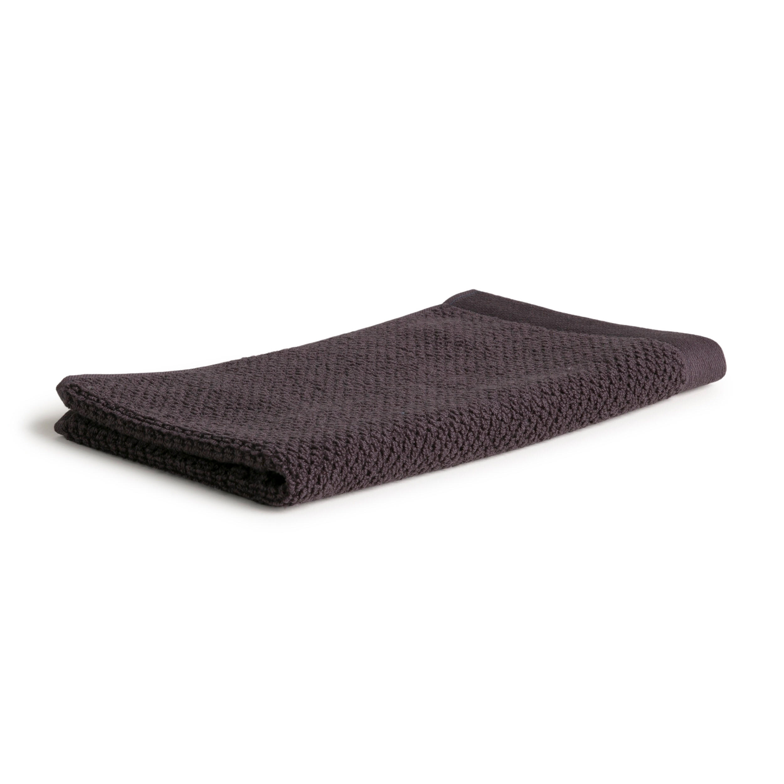 GÄSTETUCH BLISS - Graphitfarben, Textil (30/50cm) - MÖVE