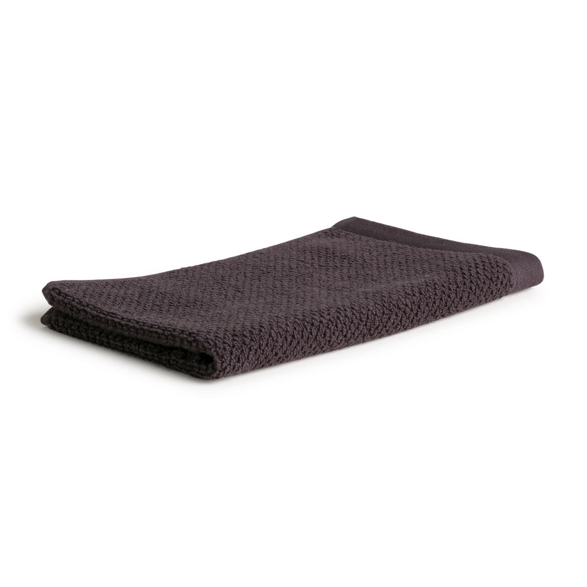 GÄSTETUCH BLISS - Graphitfarben, Textil (30/50cm) - MÖVE