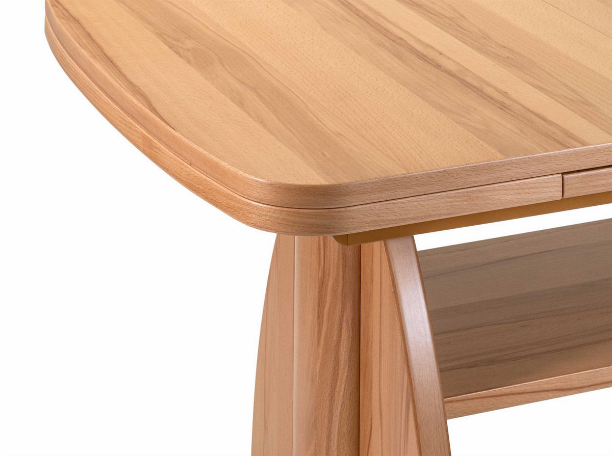 COUCHTISCH höhenverstellbar und ausziehbar Clara 101x56x71 Kernbuche - Kernbuche, Holz (101/71/71cm) - 58aufmkessel