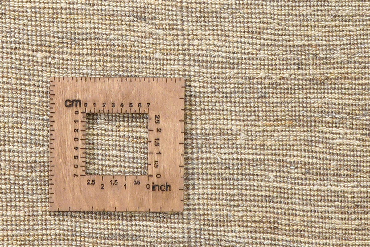 GABBEH-TEPPICH handgeknüpft Beige 182/144 cm Schurwolle - Beige, Textil (144/182cm) - Looma
