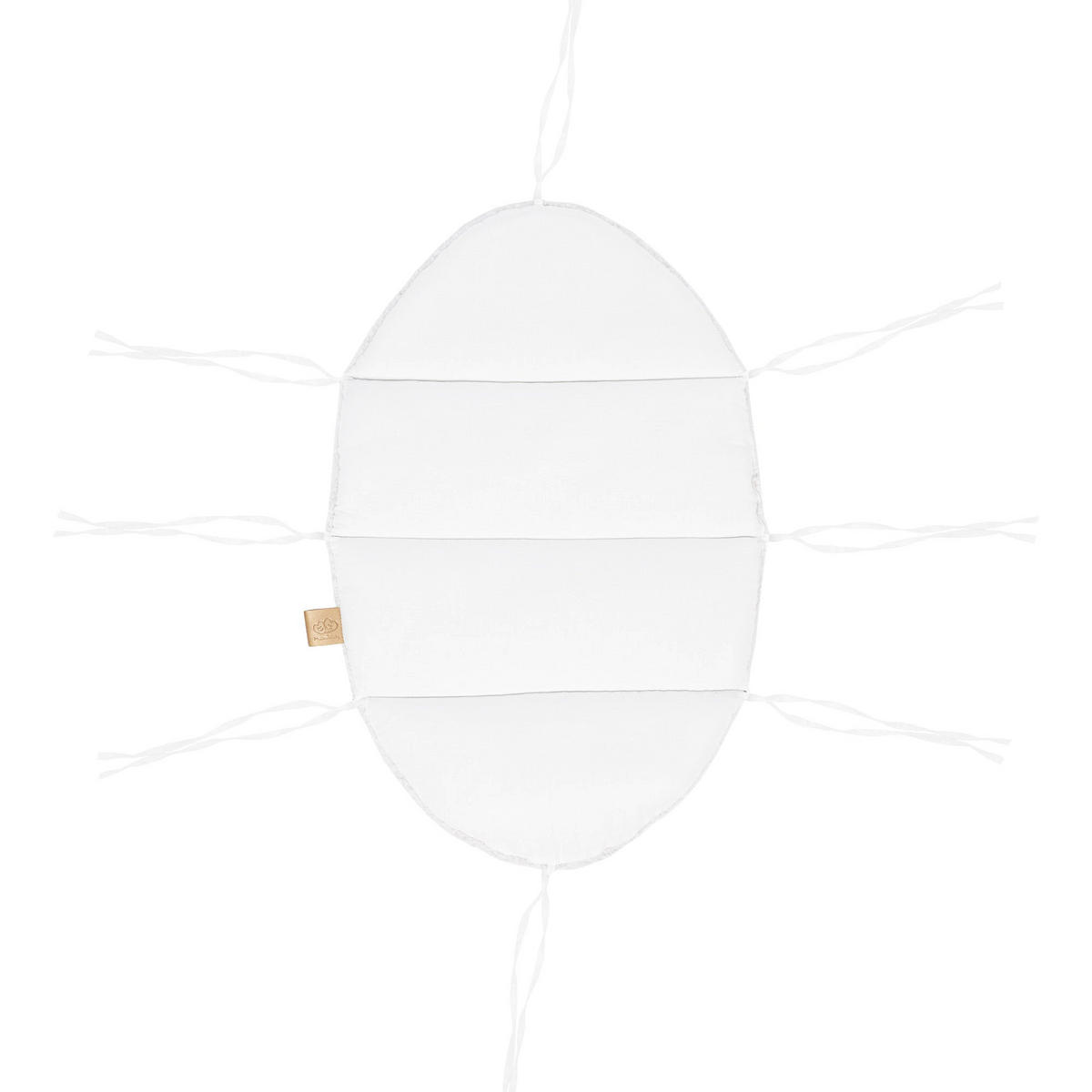BABYNEST, Bearly, schmutzige Wäsche - Weiß, Textil (47/70cm) - MeowBaby