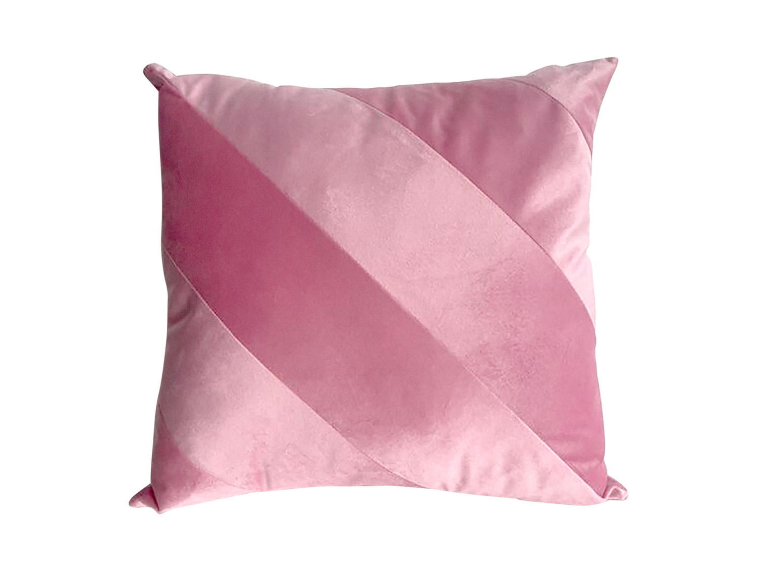 DEKOKISSEN Tono 45/45/7 cm - Pink, Kunststoff (45/45cm) - Present Time