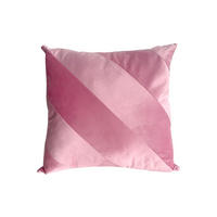 DEKOKISSEN Tono 45/45/7 cm - Pink, Kunststoff (45/45cm) - Present Time