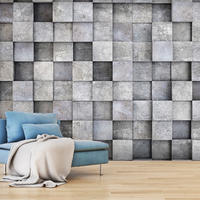 VLIESTAPETE Grau 300/210 cm - Grau, Textil (300/1cm) - KUNSTLOFT