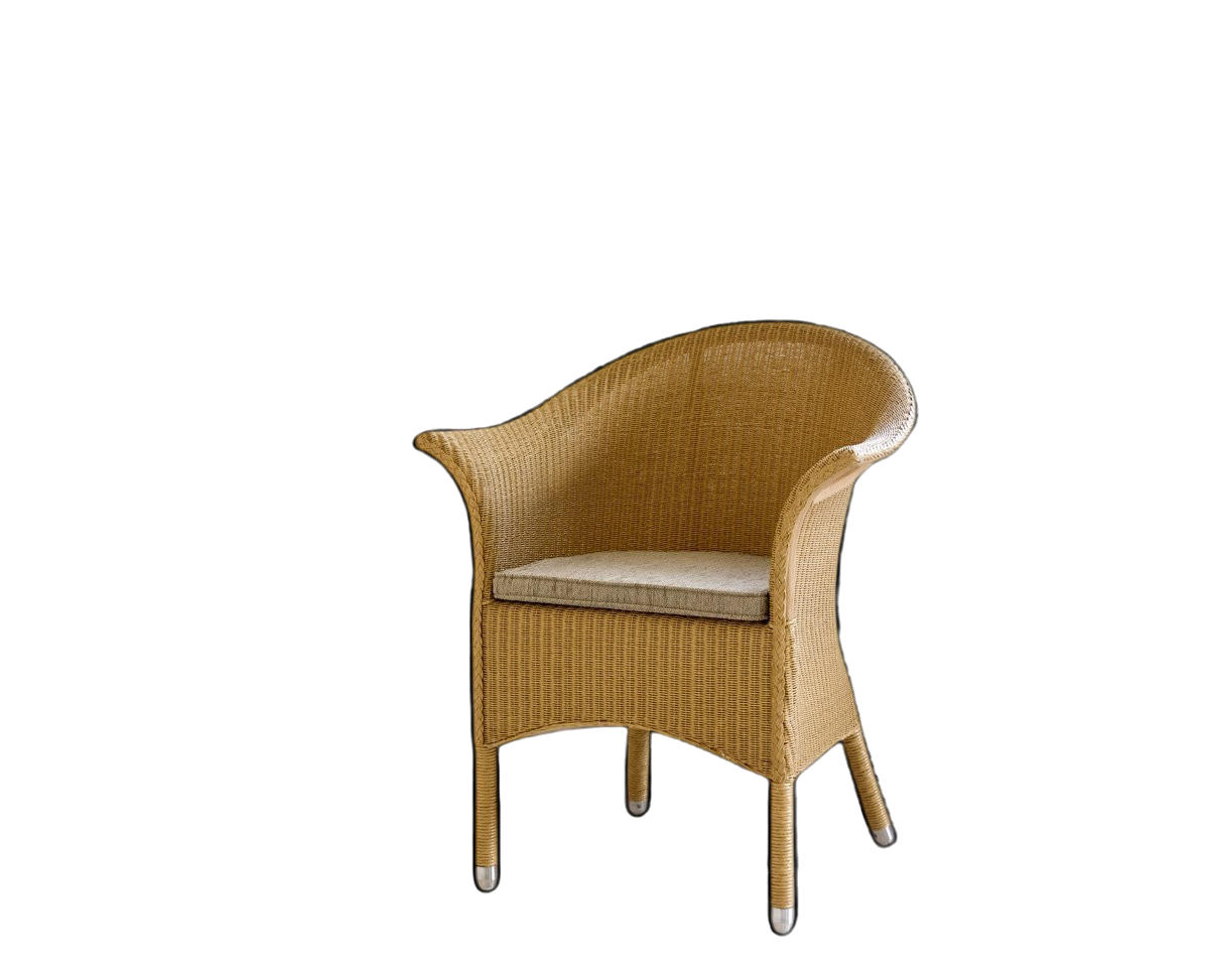 CHARLOTTE Relaxsessel - Hellbraun, Holzwerkstoff (72/85/57cm) - Sedex