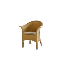 CHARLOTTE Relaxsessel - Hellbraun, Holzwerkstoff (72/85/57cm) - Sedex