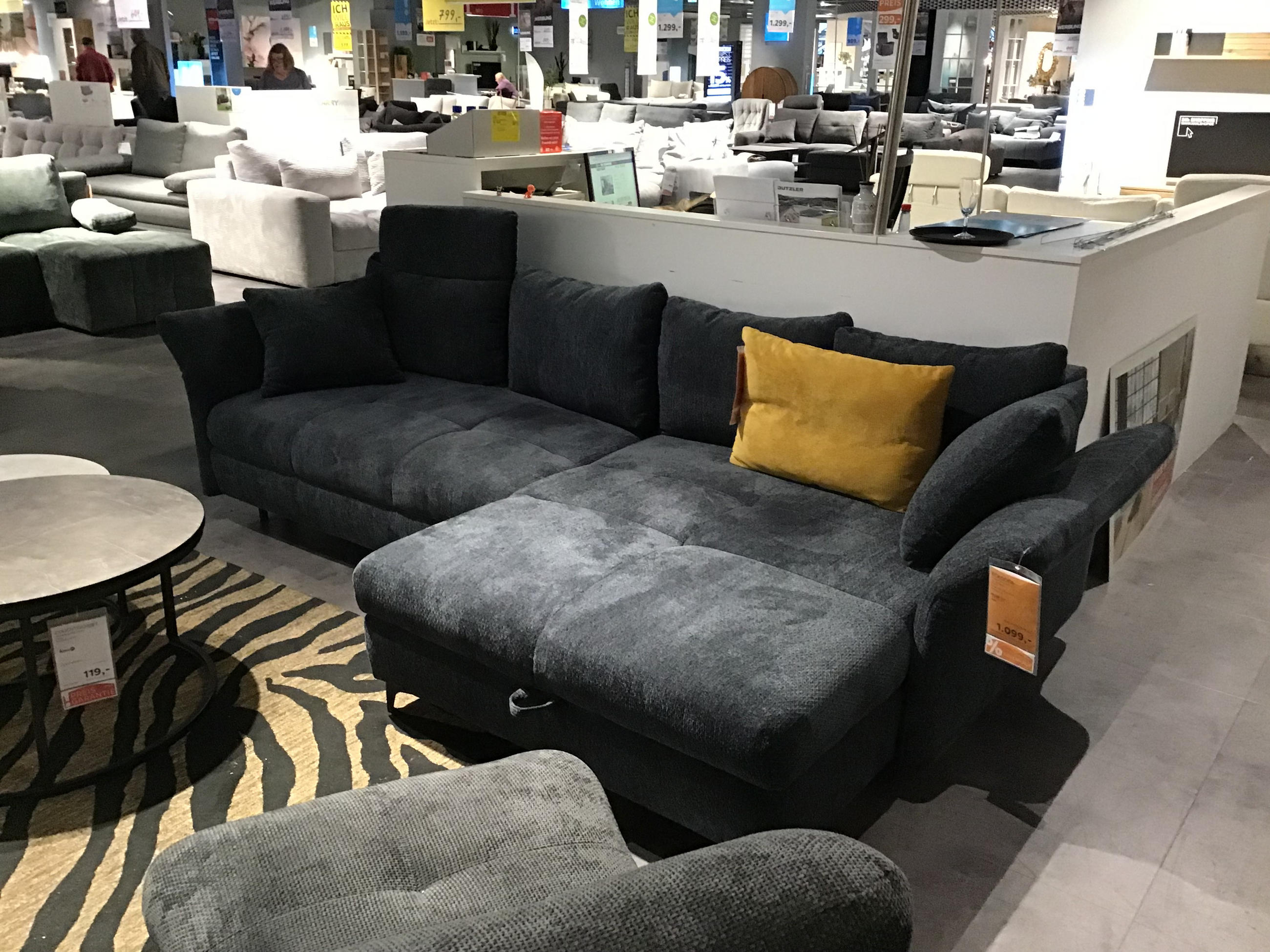 Ecksofa Robin - Hom`in