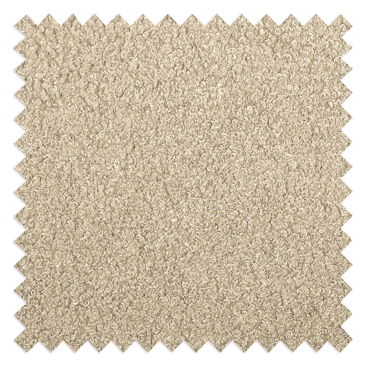 SESSEL - Beige/Schwarz, Kunststoff/Textil (75/78/49cm) - home24