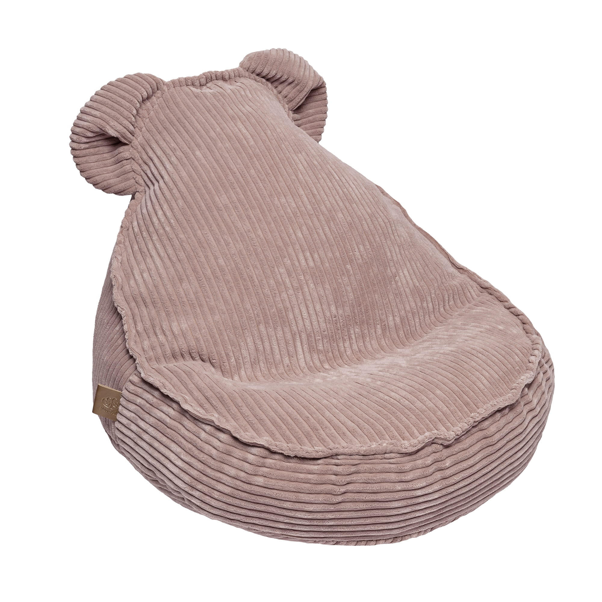 SITZSACK für Kinder, Bär, Aesthetic, Puderrosa - Hellrosa, Textil (58/50/67cm) - MeowBaby