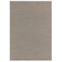 TEPPICH Wohn-/Schlafzimmer Flachgewebe TORRENTO Grau 120x170 cm - Grau, Naturmaterialien (120/170cm) - Novatrend