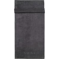 SAUNATÜCHER SPA 2556 GRAPHITE - 774 - Graphitfarben, Textil (80/200cm) - Zöllner