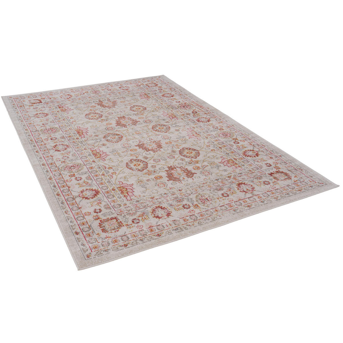 INDOOR OUTDOOR TEPPICH LAGOS VINTAGE - Creme, Textil (140/200cm) - Pergamon