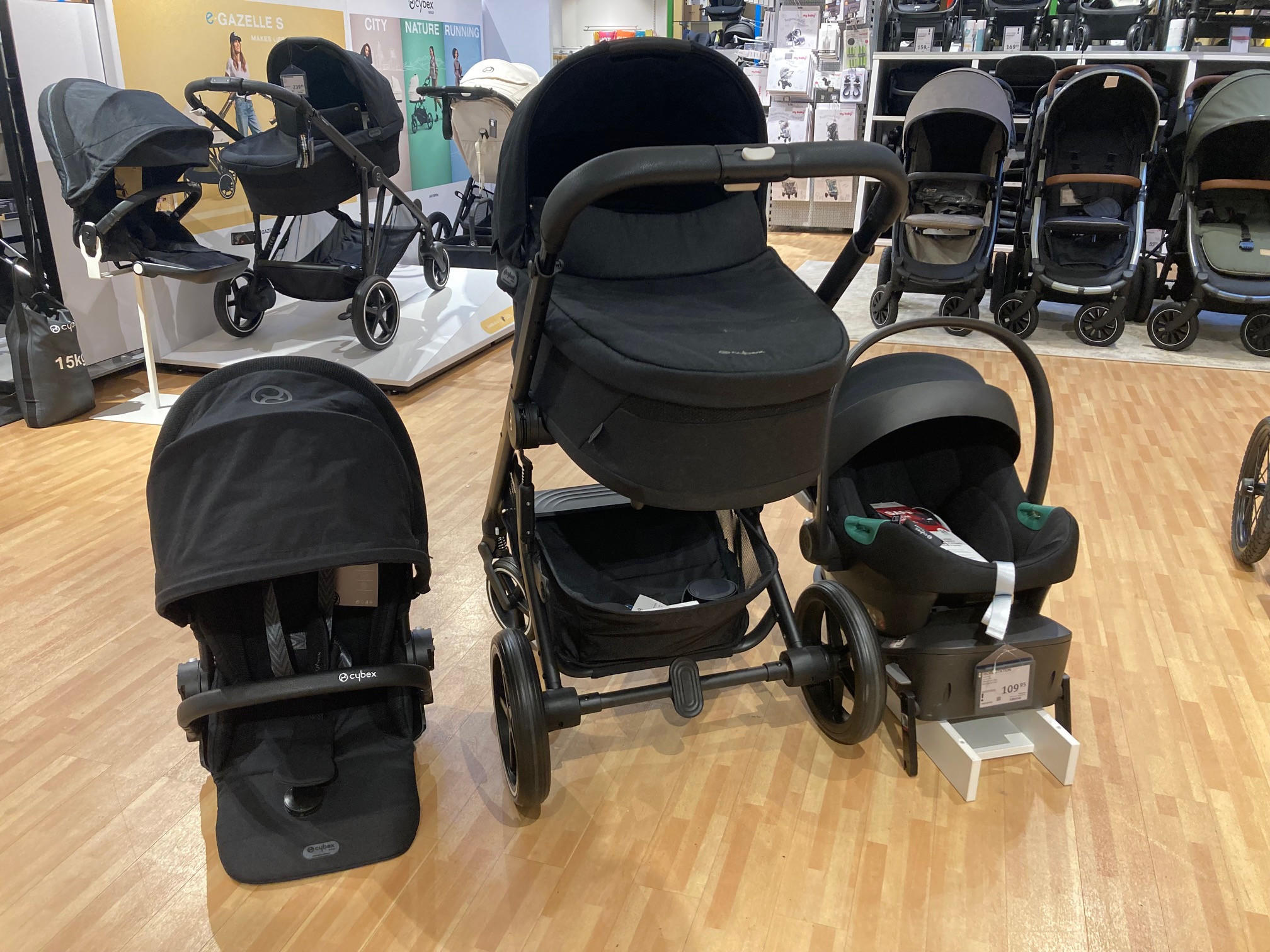 Kinderwagenset - Cybex