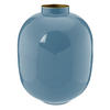 VASE Metal blau 32 cm - Blau, Metall (32cm) - Pip Studio