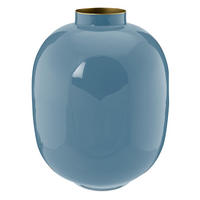 VASE Metal blau 32 cm - Blau, Metall (32cm) - Pip Studio