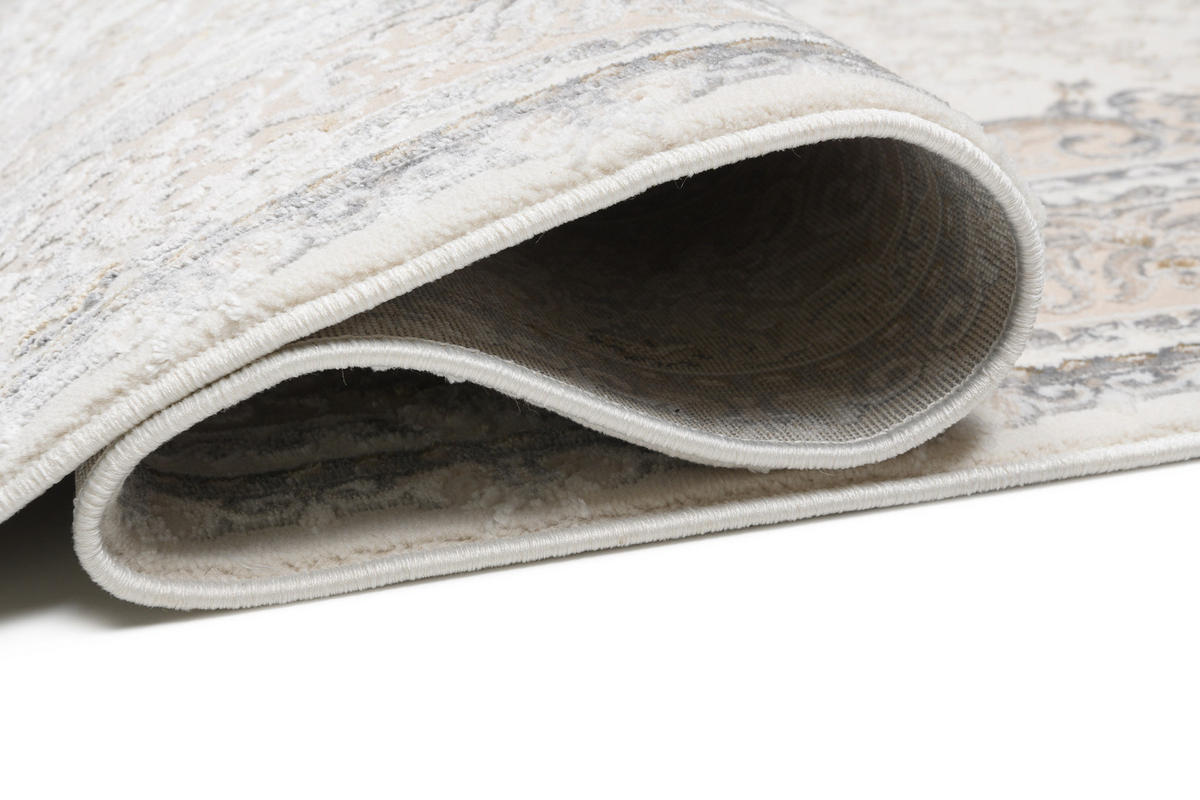 TEPPICH HERA Creme 120/170 cm - Creme, Textil (120/170cm) - Tapiso