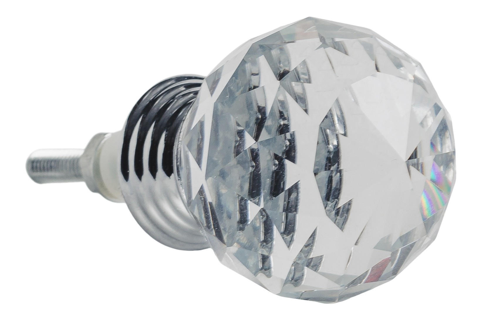 DREHKNOPF Funkyball - Transparent, Glas (3/3/6.5cm) - home&you